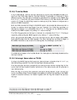 Preview for 296 page of Toshiba TMPR7901 User Manual