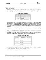 Preview for 302 page of Toshiba TMPR7901 User Manual