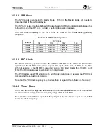 Preview for 304 page of Toshiba TMPR7901 User Manual