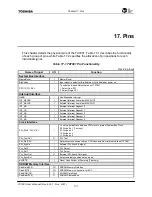 Preview for 305 page of Toshiba TMPR7901 User Manual