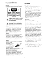 Preview for 2 page of Toshiba TN43V71 Owner'S Manual