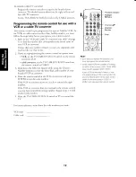 Preview for 12 page of Toshiba TN43V71 Owner'S Manual