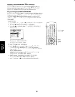 Preview for 18 page of Toshiba TN43V71 Owner'S Manual