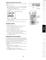 Preview for 19 page of Toshiba TN43V71 Owner'S Manual