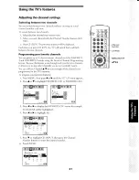 Preview for 21 page of Toshiba TN43V71 Owner'S Manual