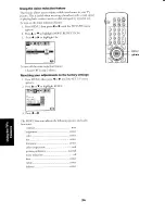 Preview for 34 page of Toshiba TN43V71 Owner'S Manual