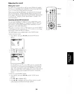 Preview for 39 page of Toshiba TN43V71 Owner'S Manual