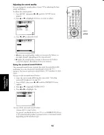 Preview for 40 page of Toshiba TN43V71 Owner'S Manual