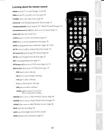 Preview for 17 page of Toshiba TN50X81 Owner'S Manual