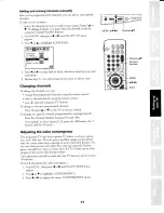 Preview for 21 page of Toshiba TN50X81 Owner'S Manual