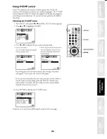 Предварительный просмотр 29 страницы Toshiba TN50X81 Owner'S Manual