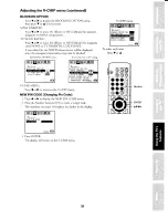 Предварительный просмотр 31 страницы Toshiba TN50X81 Owner'S Manual