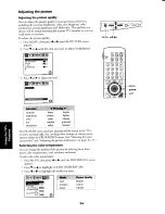 Предварительный просмотр 34 страницы Toshiba TN50X81 Owner'S Manual