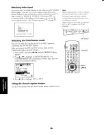 Предварительный просмотр 36 страницы Toshiba TN50X81 Owner'S Manual