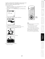 Предварительный просмотр 37 страницы Toshiba TN50X81 Owner'S Manual