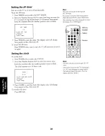 Предварительный просмотр 38 страницы Toshiba TN50X81 Owner'S Manual