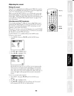 Предварительный просмотр 39 страницы Toshiba TN50X81 Owner'S Manual