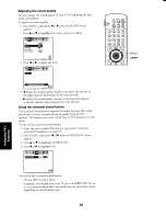 Предварительный просмотр 40 страницы Toshiba TN50X81 Owner'S Manual