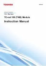 Toshiba TNB21 Instruction Manual предпросмотр