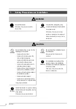 Preview for 4 page of Toshiba TNB21 Instruction Manual