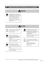 Preview for 5 page of Toshiba TNB21 Instruction Manual