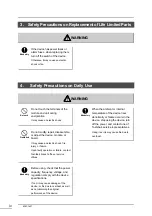 Preview for 6 page of Toshiba TNB21 Instruction Manual