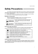 Preview for 3 page of Toshiba TOSDIC-CIE DS Instruction Manual