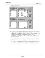 Предварительный просмотр 21 страницы Toshiba TOSLINE-S20LP Instruction Manual