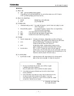 Preview for 2 page of Toshiba TOSNIC-7000S Instruction Manual