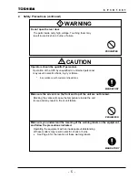 Предварительный просмотр 6 страницы Toshiba TOSNIC-7000S Instruction Manual