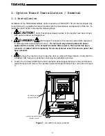 Preview for 5 page of Toshiba Tosvert-130 Installation Manual