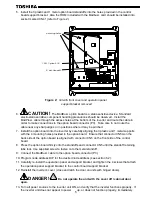 Preview for 6 page of Toshiba Tosvert-130 Installation Manual