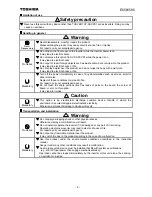 Preview for 3 page of Toshiba TOSVERT IPE001Z Instruction Manual