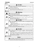 Preview for 4 page of Toshiba TOSVERT IPE001Z Instruction Manual