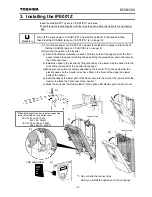 Preview for 10 page of Toshiba TOSVERT IPE001Z Instruction Manual