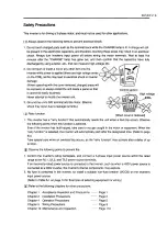 Preview for 2 page of Toshiba Tosvert VF-A5 Instruction Manual