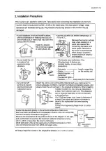 Предварительный просмотр 8 страницы Toshiba Tosvert VF-A5 Instruction Manual