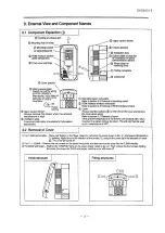 Предварительный просмотр 9 страницы Toshiba Tosvert VF-A5 Instruction Manual