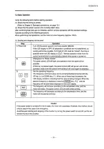 Предварительный просмотр 39 страницы Toshiba Tosvert VF-A5 Instruction Manual