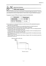 Предварительный просмотр 77 страницы Toshiba Tosvert VF-A5 Instruction Manual