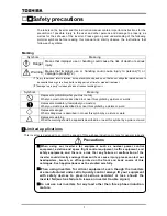 Preview for 2 page of Toshiba TOSVERT VF-A7 Instruction Manual