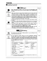 Preview for 3 page of Toshiba TOSVERT VF-A7 Instruction Manual