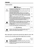 Preview for 6 page of Toshiba TOSVERT VF-A7 Instruction Manual