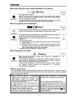 Preview for 7 page of Toshiba TOSVERT VF-A7 Instruction Manual