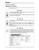 Preview for 27 page of Toshiba TOSVERT VF-A7 Instruction Manual