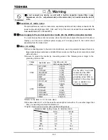 Preview for 34 page of Toshiba TOSVERT VF-A7 Instruction Manual