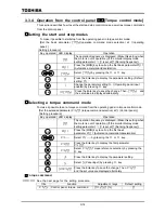 Preview for 57 page of Toshiba TOSVERT VF-A7 Instruction Manual