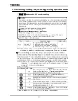 Preview for 69 page of Toshiba TOSVERT VF-A7 Instruction Manual