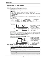 Preview for 99 page of Toshiba TOSVERT VF-A7 Instruction Manual