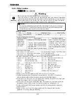 Preview for 120 page of Toshiba TOSVERT VF-A7 Instruction Manual